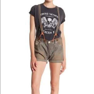 One Teaspoon Joker Charger Shorts